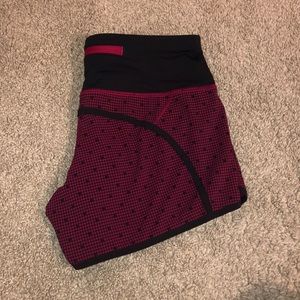 lululemon run times shorts!!